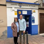 El lotero responsable de la administración de Campo de Criptana El lotero responsable de la administración de Campo de Criptana