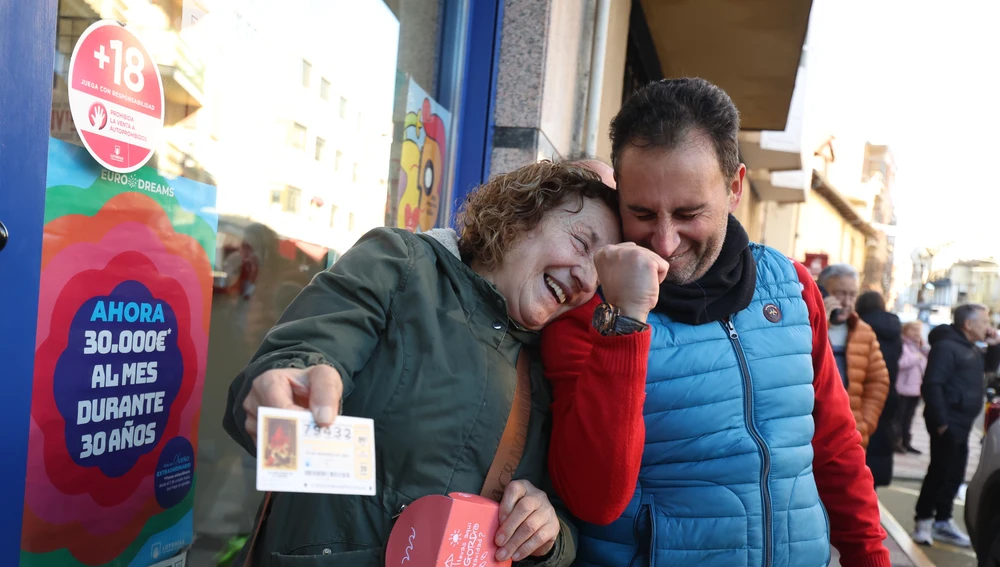 Agraciados con el Gordo de la Lotería de Navidad Agraciados con el Gordo de la Lotería de Navidad