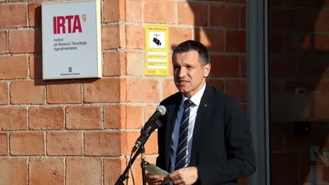 Agricultura avala que l’Irta-CReSA compleix els requisits per treballar amb el virus de la pesta porcina africana Agricultura avala que l’Irta-CReSA compleix els requisits per treballar amb el virus de la pesta porcina africana