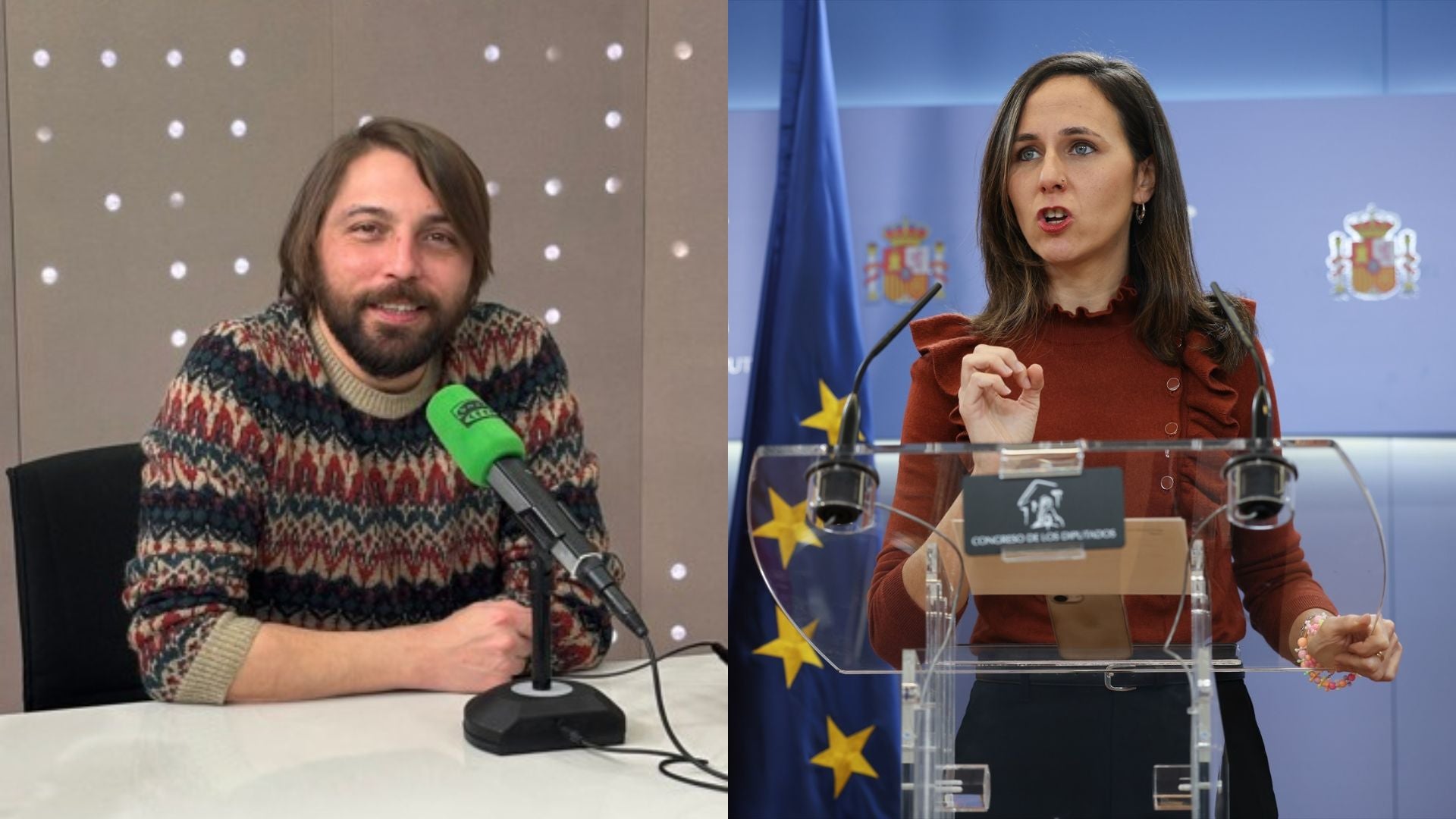 Rifirrafe entre Soto Ivars e Ione Belarra: "Os recordarán como un forúnculo molesto" Rifirrafe entre Soto Ivars e Ione Belarra: "Os recordarán como un forúnculo molesto"