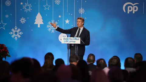 Feijóo en una foto de archivo Feijóo en una foto de archivo