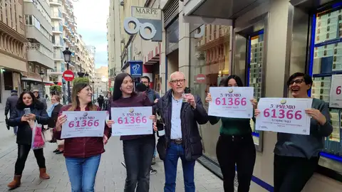 Administración Nº6 de Albacete, el Molino de la Suerte. Lotería de Navidad 2025 Administración Nº6 de Albacete, el Molino de la Suerte. Lotería de Navidad 2025