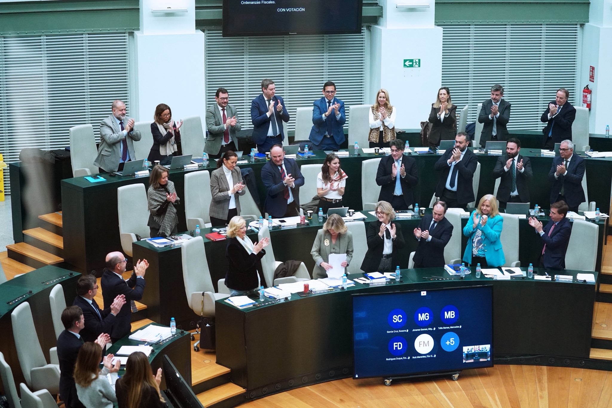 El gobierno municipal aprueba en solitario los presupuestos 2026 para Madrid El gobierno municipal aprueba en solitario los presupuestos 2026 para Madrid