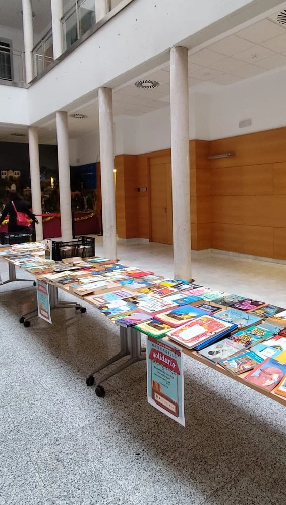 Mercadillo Solidario de Libros Mercadillo Solidario de Libros