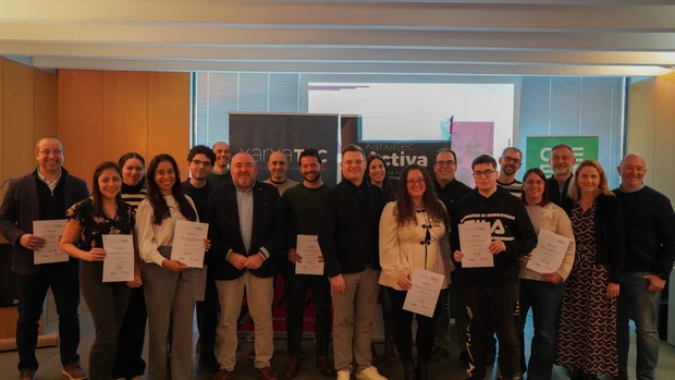 La Diputación de Castellón impulsa la innovación y el empleo tecnológico con el programa XarxaTec Activa