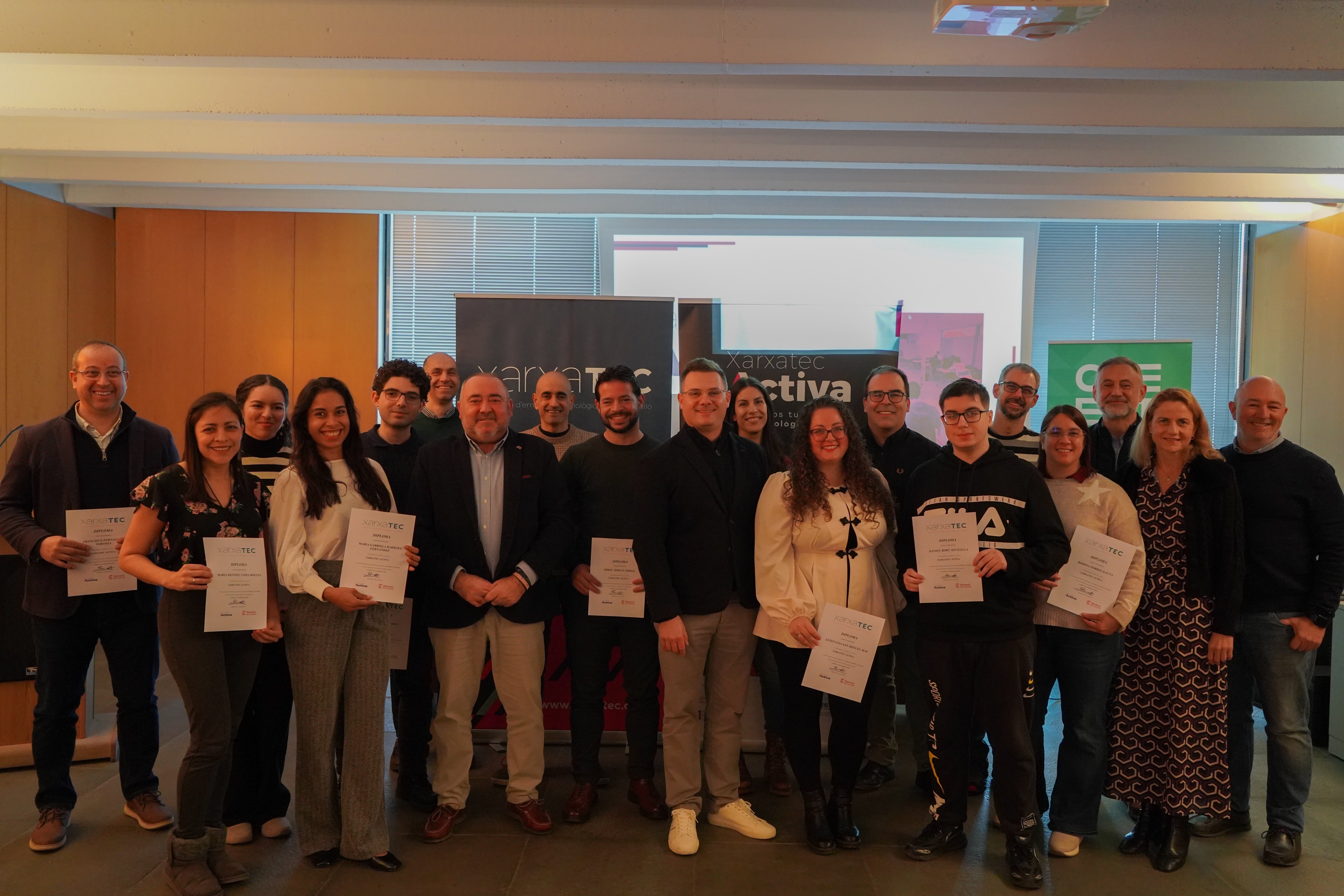 La Diputación de Castellón impulsa la innovación y el empleo tecnológico con el programa XarxaTec Activa La Diputación de Castellón impulsa la innovación y el empleo tecnológico con el programa XarxaTec Activa