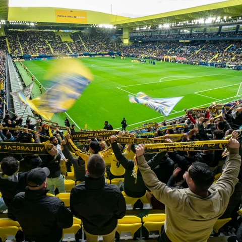 El Villarreal cae en La Cerámica en Liga nueve meses después