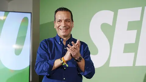 El candidato de Vox a la presidencia de Extremadura, Óscar Fernández Calle El candidato de Vox a la presidencia de Extremadura, Óscar Fernández Calle