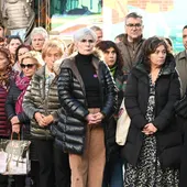 Concentración en Barakaldo Concentración en Barakaldo