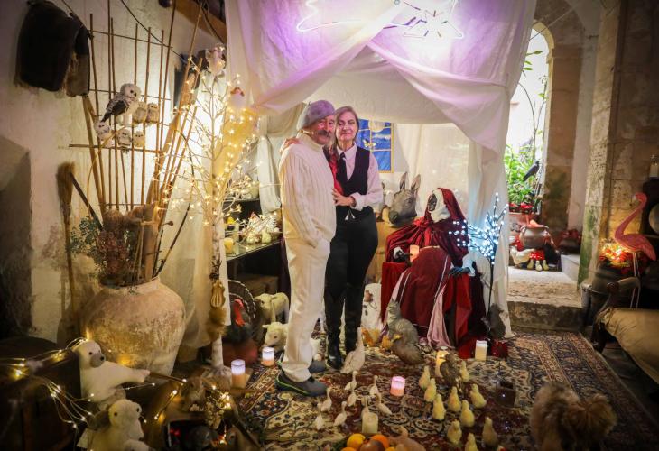 Traspas y Torijano: “El secreto de nuestro Belén es que lo hacemos con cariño y reivindicando lo que pasa en Ibiza” Traspas y Torijano: “El secreto de nuestro Belén es que lo hacemos con cariño y reivindicando lo que pasa en Ibiza”