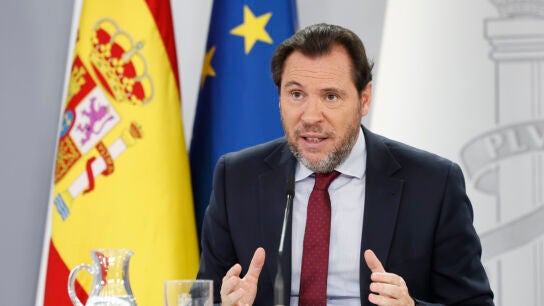 El ministro de Transportes, &Oacute;scar Puente/ EFE/Chema Moya