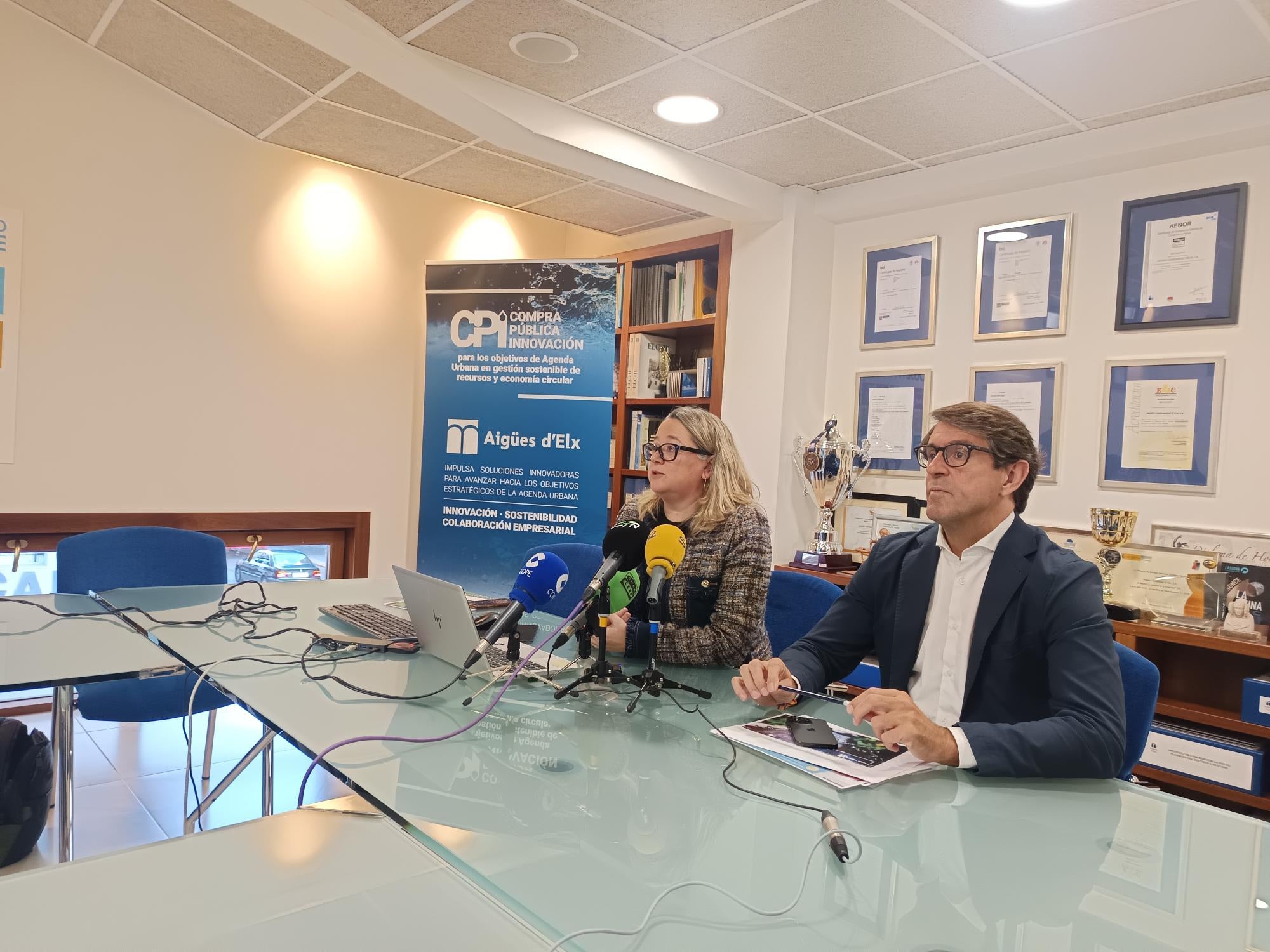 Aigües d’Elx confía en que la CHS avance en 2026 el proyecto del colector principal de alcantarillado en Peña Las Águilas Aigües d’Elx confía en que la CHS avance en 2026 el proyecto del colector principal de alcantarillado en Peña Las Águilas