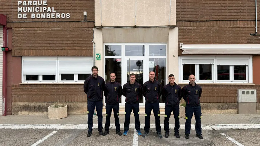 El SEPEIS del Ayuntamiento de Palencia recibe el distintivo honorífico de participación en los dispositivos de emergencia y seguridad por la DANA