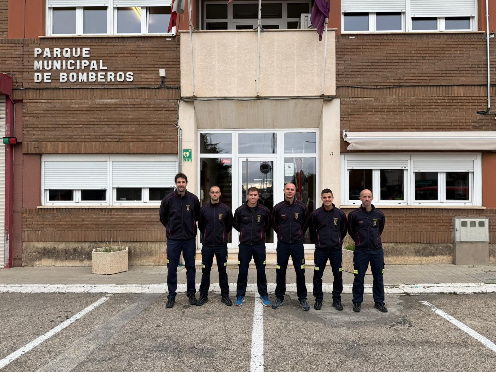 El SEPEIS del Ayuntamiento de Palencia recibe el distintivo honorífico de participación en los dispositivos de emergencia y seguridad por la DANA El SEPEIS del Ayuntamiento de Palencia recibe el distintivo honorífico de participación en los dispositivos de emergencia y seguridad por la DANA