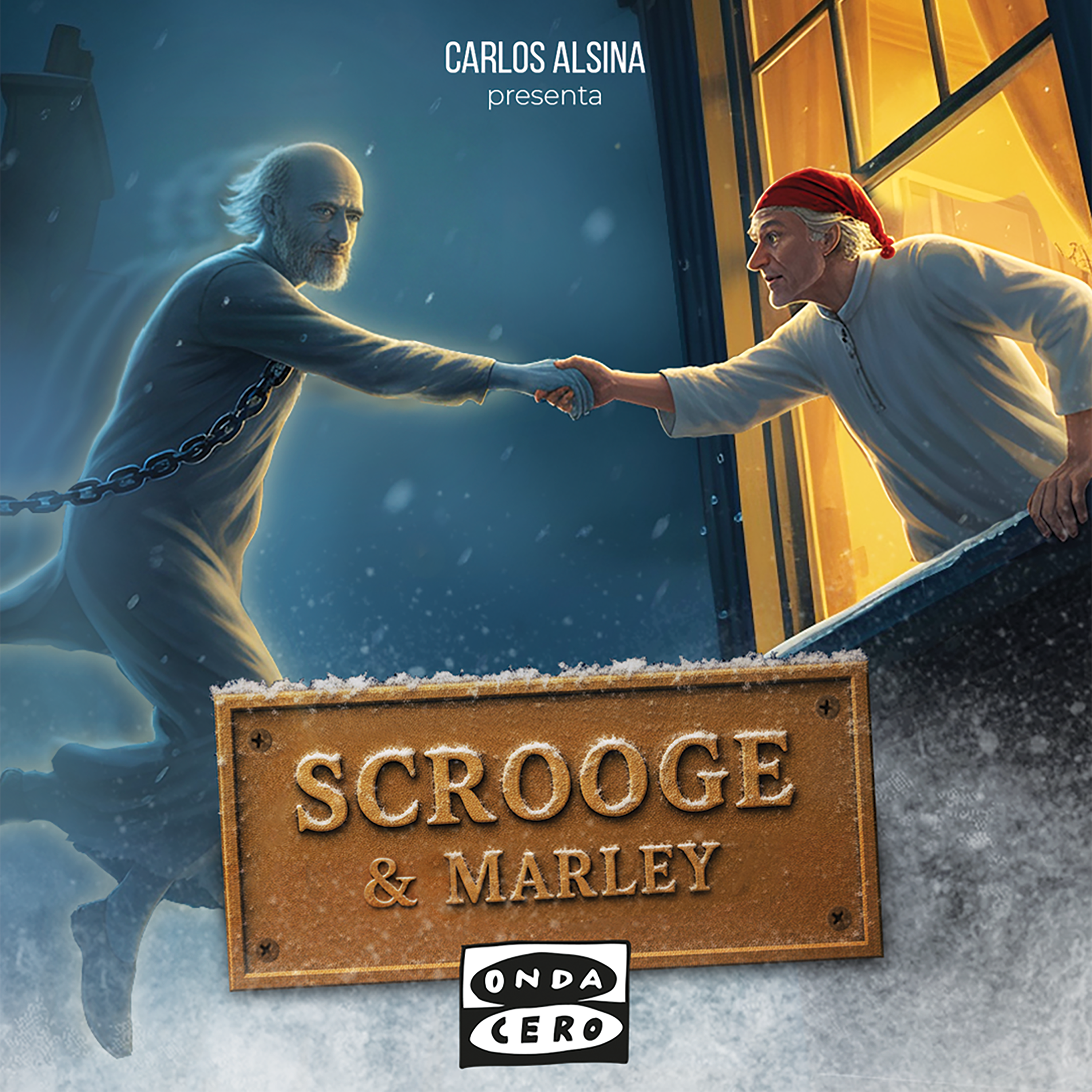 Scrooge & Marley podcast artwork