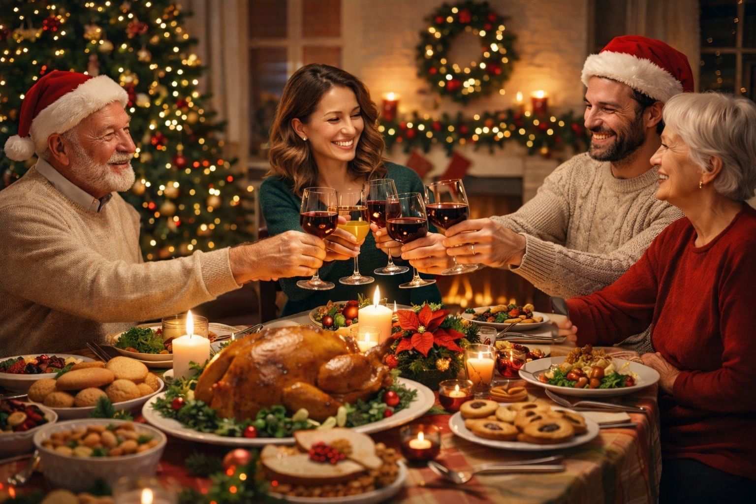 Consejos farmacéuticos para disfrutar de una Navidad segura Consejos farmacéuticos para disfrutar de una Navidad segura