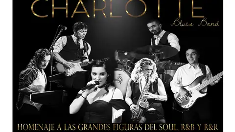 Charlotte Blues Band celebrará una gala solidaria a favor de la Asociación ELA .