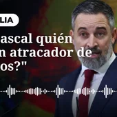 Paco Marhuenda se pregunta por qué no pactar con Vox: "¿Pero Abascal quién es? ¿Es un atracador de bancos?" Paco Marhuenda se pregunta por qué no pactar con Vox: "¿Pero Abascal quién es? ¿Es un atracador de bancos?"