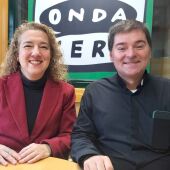 Raquel Jaén y Luis García