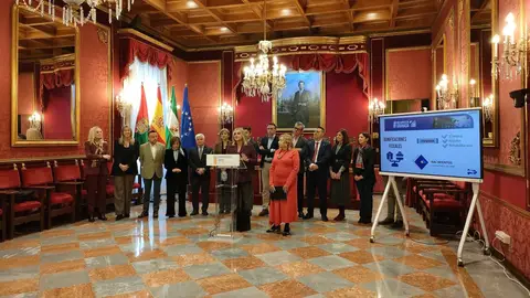 El Ayuntamiento de Granada aprueba su presupuesto inicial para 2026 El Ayuntamiento de Granada aprueba su presupuesto inicial para 2026