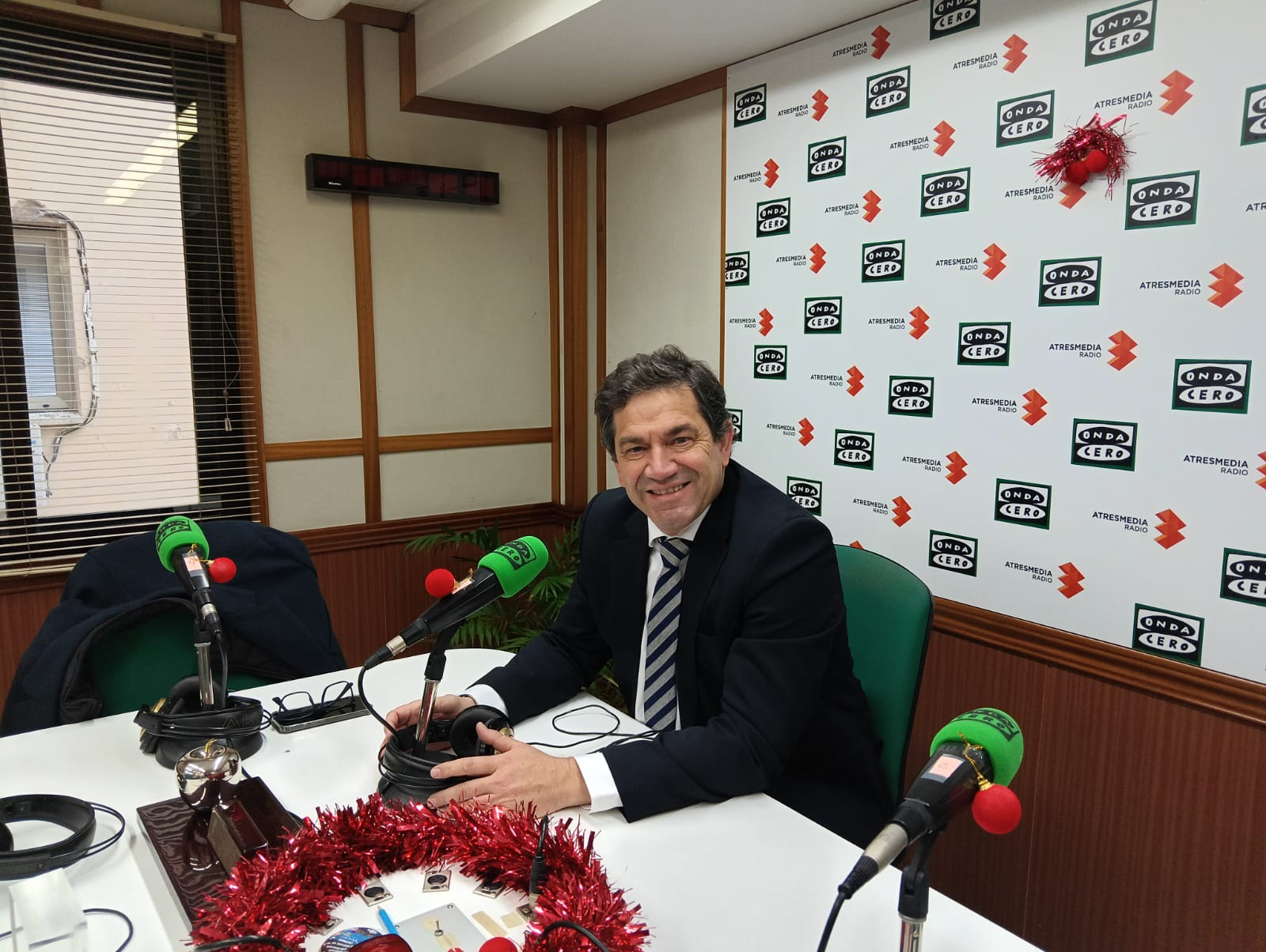 Onda Cero entrevista al presidente de la Diputación de Ciudad Real, Miguel Ángel Valverde Onda Cero entrevista al presidente de la Diputación de Ciudad Real, Miguel Ángel Valverde