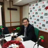 Miguel Ángel Valverde en los estudios de Onda Cero Ciudad Real Miguel Ángel Valverde en los estudios de Onda Cero Ciudad Real