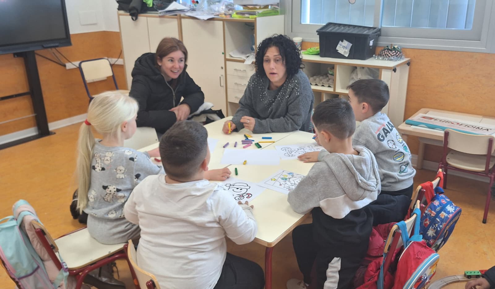 Esta mañana ha comenzado en Villajoyosa la Escola de Nadal Esta mañana ha comenzado en Villajoyosa la Escola de Nadal