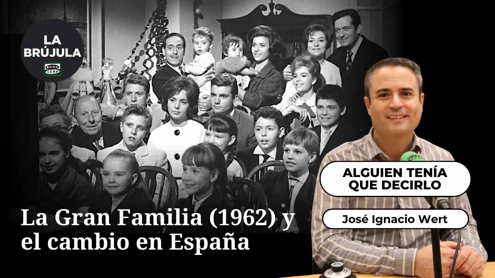 Alguien tenía que decirlo : La Gran Familia (1962) y el cambio en España