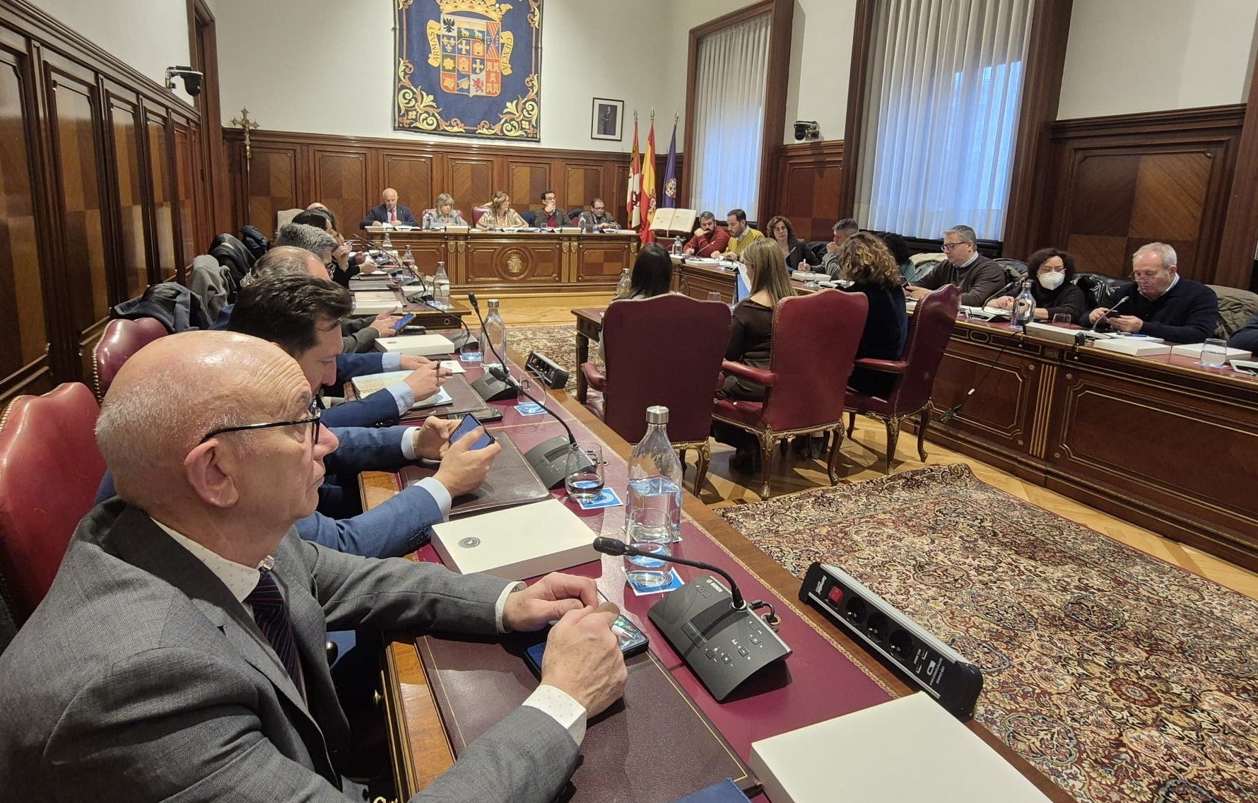 El Pleno de la Diputación aprueba el convenio para la transformación de la Escuela de Enfermería “Dr. Dacio Crespo” en Facultad de la UVa en Palencia El Pleno de la Diputación aprueba el convenio para la transformación de la Escuela de Enfermería “Dr. Dacio Crespo” en Facultad de la UVa en Palencia