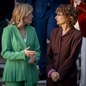 Pilar Alegría y María Jesús Montero en una foto de archivo Pilar Alegría y María Jesús Montero en una foto de archivo