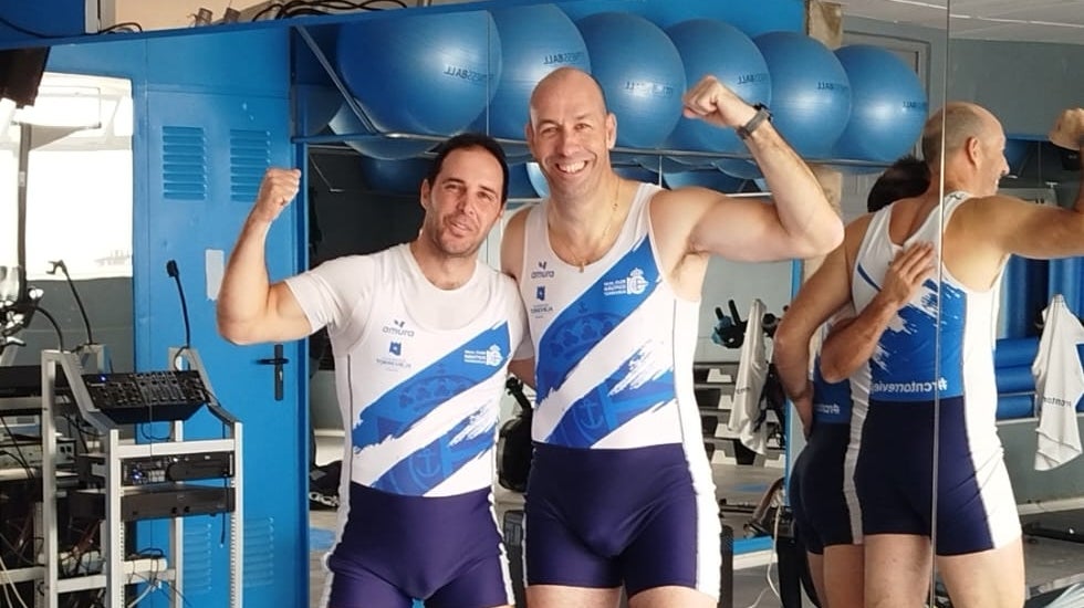 Francisco Pizana y Ruben Zurdo, del RCN Torrevieja, logran oro y plata en el Open de Remo Inddor Francisco Pizana y Ruben Zurdo, del RCN Torrevieja, logran oro y plata en el Open de Remo Inddor