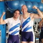 Francisco Pizana y Ruben Zurdo, del RCN Torrevieja, logran oro y plata en el Open de Remo Inddor Francisco Pizana y Ruben Zurdo, del RCN Torrevieja, logran oro y plata en el Open de Remo Inddor