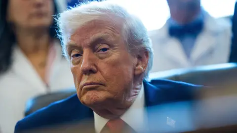 Donald Trump, presidente de EEUU. Donald Trump, presidente de EEUU.