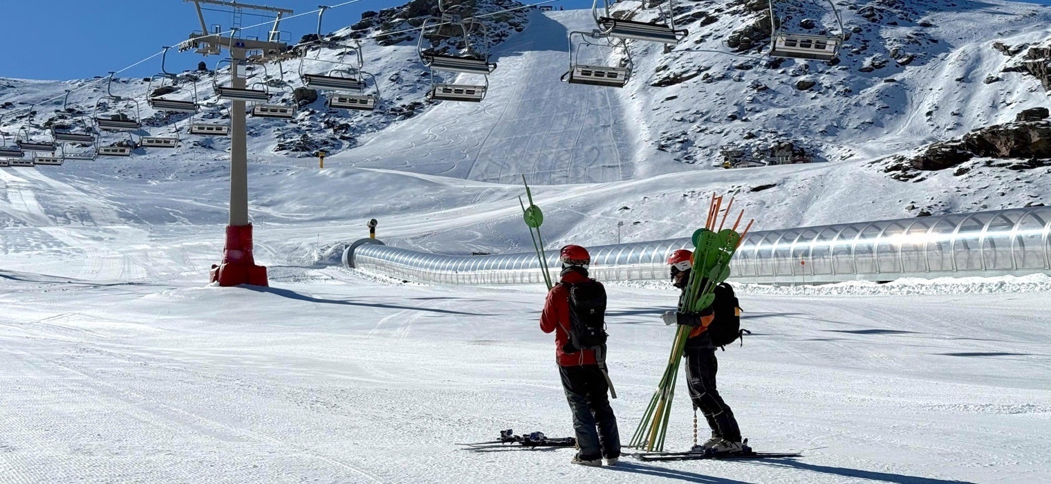 Sierra Nevada abre todas sus zonas por Navidad con nuevas pistas y más de 50 kilómetros esquiables Sierra Nevada abre todas sus zonas por Navidad con nuevas pistas y más de 50 kilómetros esquiables