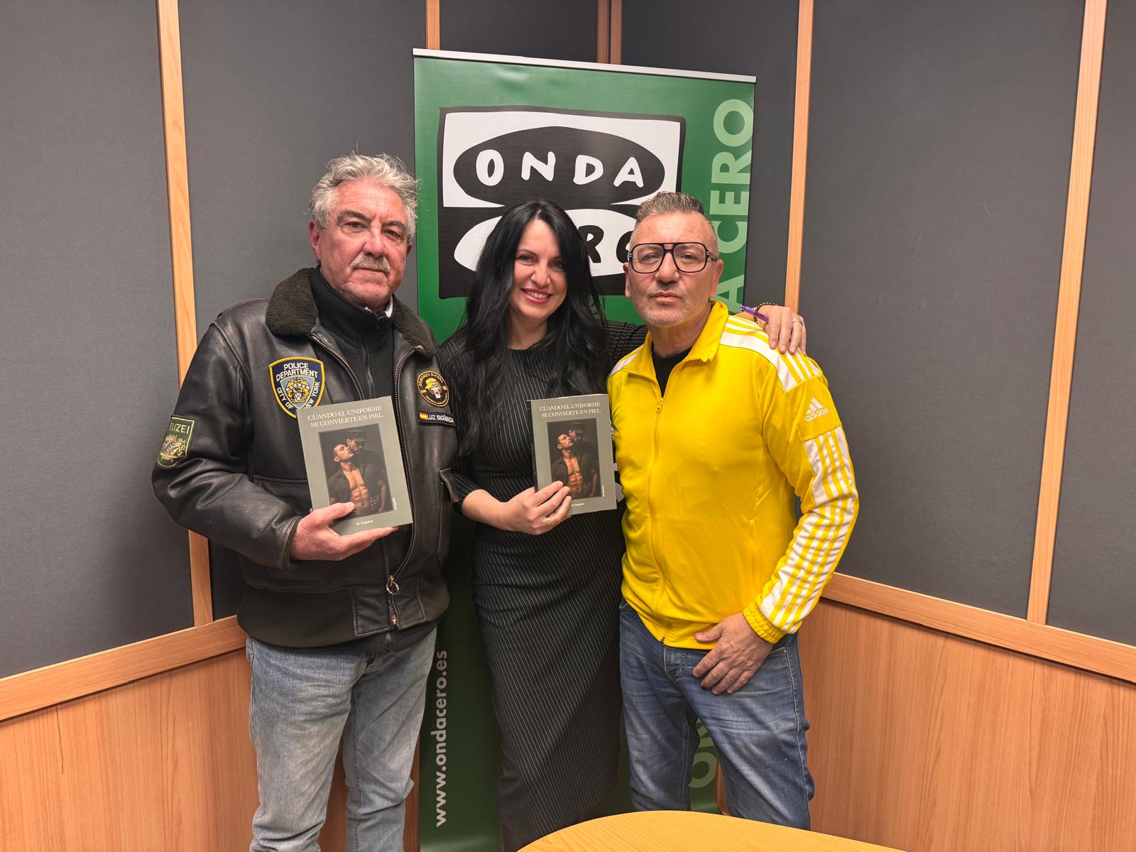 Miguel Noguera: el uniforme, la piel y la tentación de la palabra, hoy en Más de uno Alicante Miguel Noguera: el uniforme, la piel y la tentación de la palabra, hoy en Más de uno Alicante