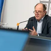 El director general de Función Pública, Antonio Villacampa, ha explicado los procesos selectivos El director general de Función Pública, Antonio Villacampa, ha explicado los procesos selectivos