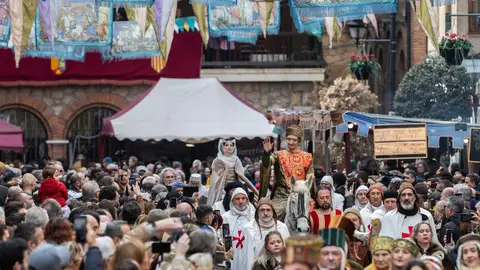 Interés Turístico Internacional para la historia de los Amantes de Teruel bodas de isabel