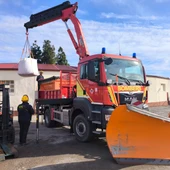 El Consorcio de bomberos refuerza su dispositivo ante la previsión de frío y nieve en Castellón El Consorcio de bomberos refuerza su dispositivo ante la previsión de frío y nieve en Castellón