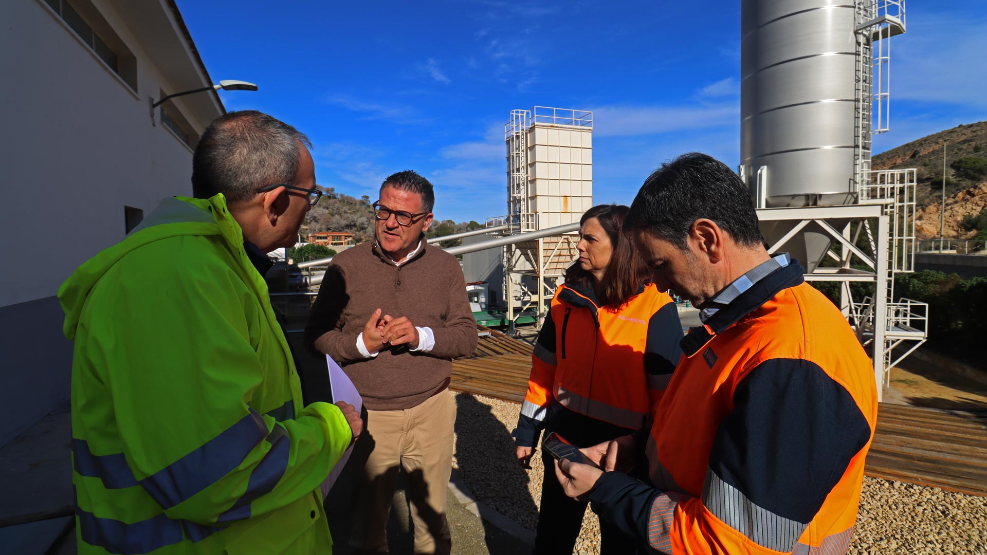 Benidorm renueva el tratamiento de fangos en la depuradora y logra un ahorro en el consumo de energía de hasta un 40% Benidorm renueva el tratamiento de fangos en la depuradora y logra un ahorro en el consumo de energía de hasta un 40%