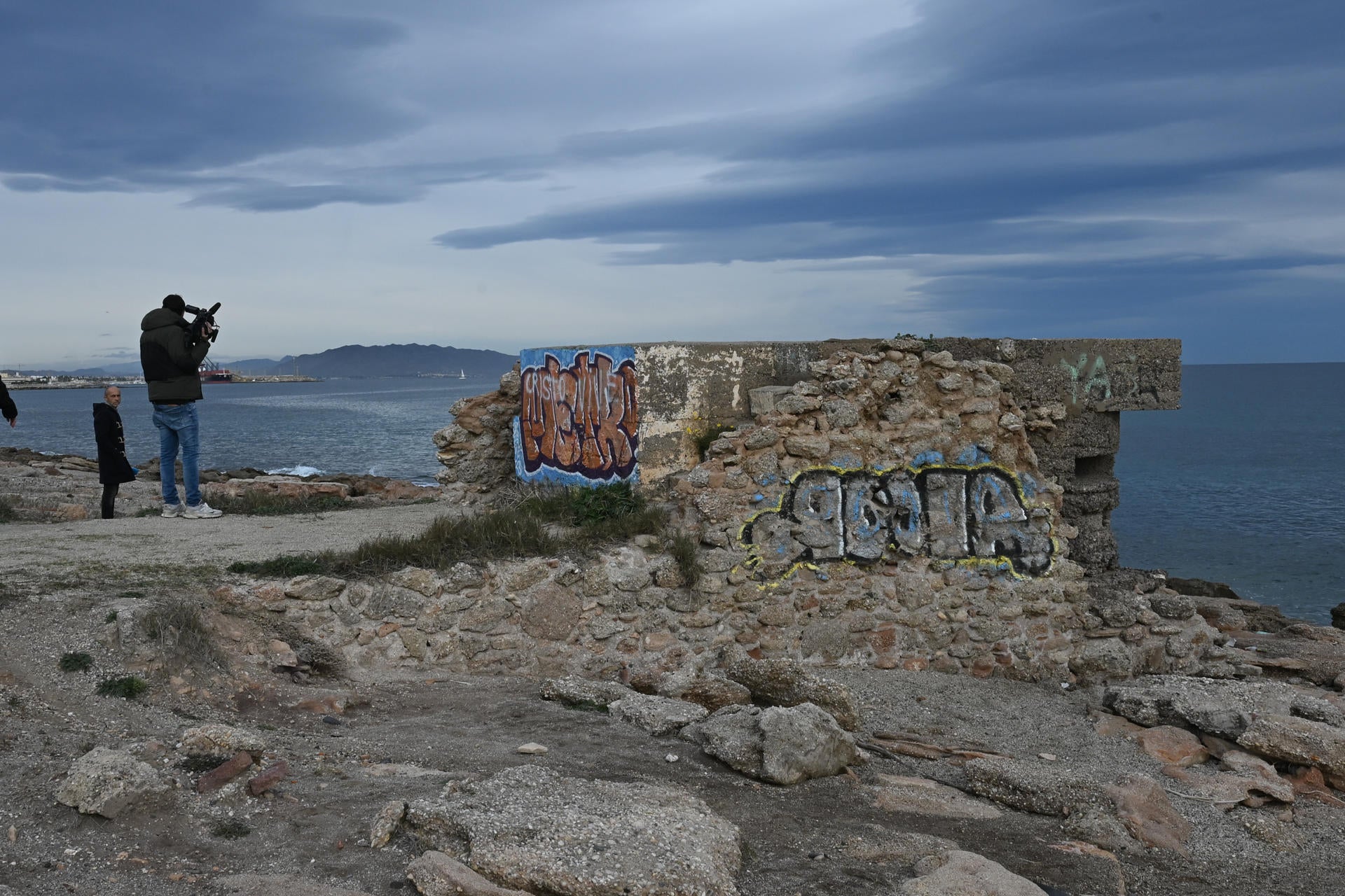 Imagen de la playa en Garrucha (Almería), donde fue encontrado el cadáver de un niño de 4 años. Imagen de la playa en Garrucha (Almería), donde fue encontrado el cadáver de un niño de 4 años.
