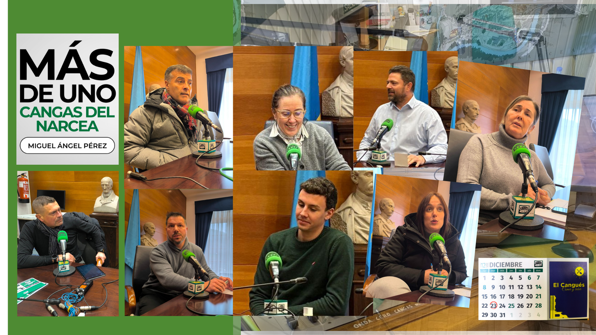 Más de Uno desde Cangas del Narcea 23/12/2025 Más de Uno desde Cangas del Narcea 23/12/2025