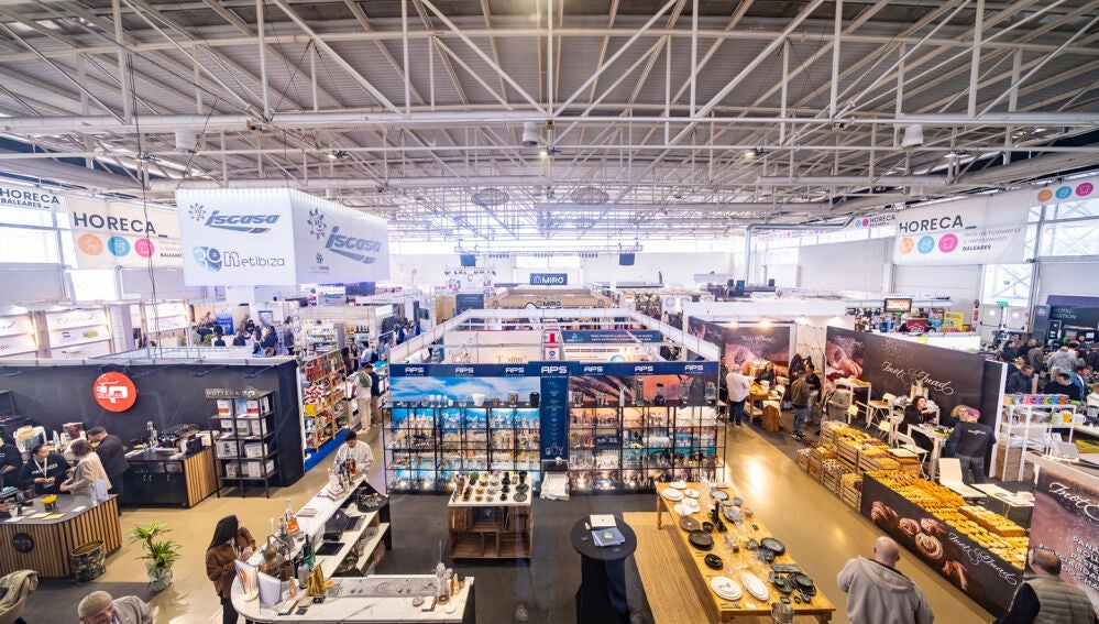 Imagen de archivo de Horeca Balears en el Recinto Ferial de Ibiza