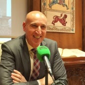 José Antonio Diez, en una imagen de archivo en una entrevista mantenida en Onda Cero