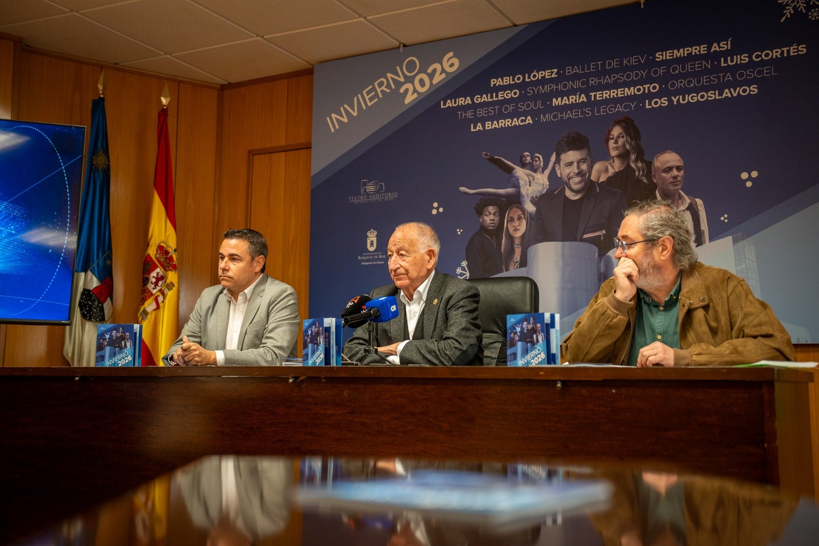 23 propuestas en la temporada de invierno del Teatro Auditorio Roquetas de mar 23 propuestas en la temporada de invierno del Teatro Auditorio Roquetas de mar