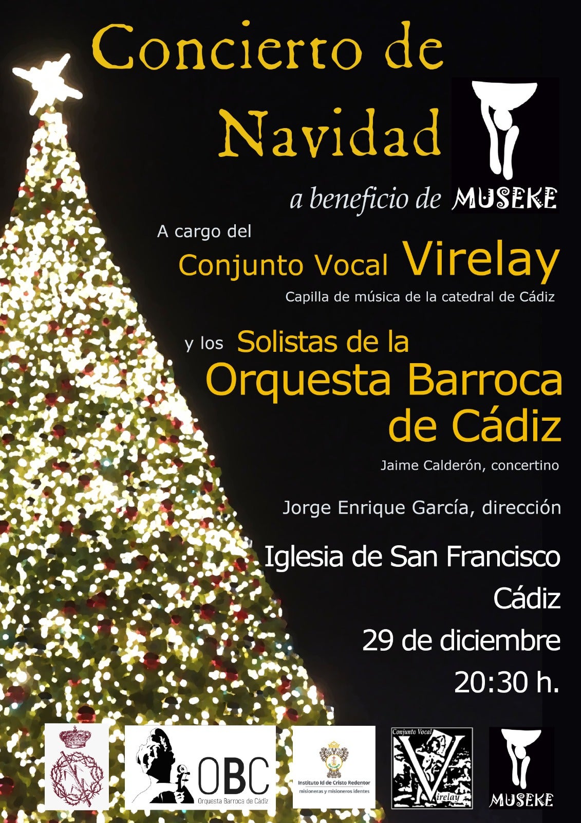 Concierto de Navidad de Museke Concierto de Navidad de Museke