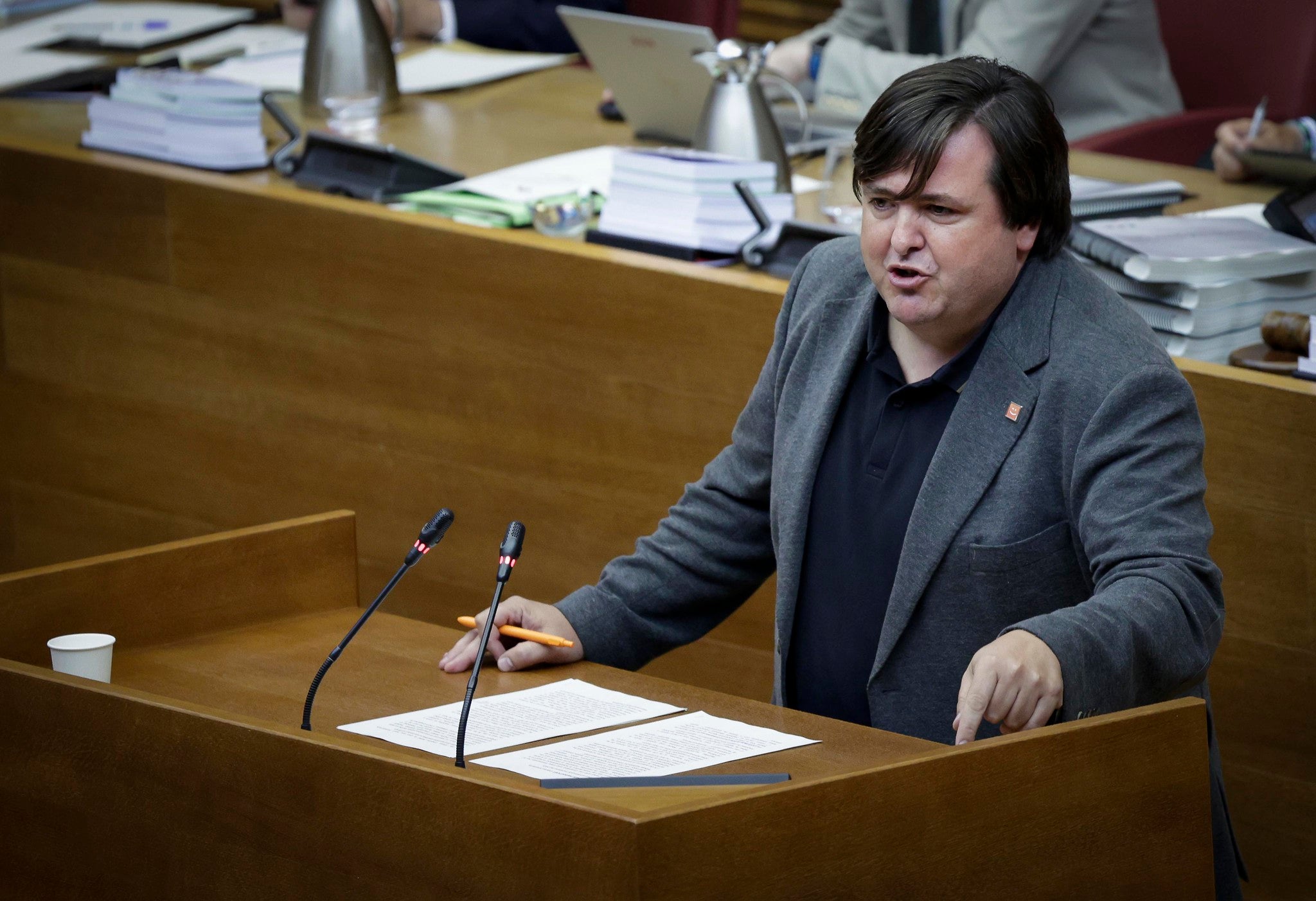 Granel (Compromís) advierte del riesgo de cierre de fábricas cerámicas por los recortes energéticos Granel (Compromís) advierte del riesgo de cierre de fábricas cerámicas por los recortes energéticos