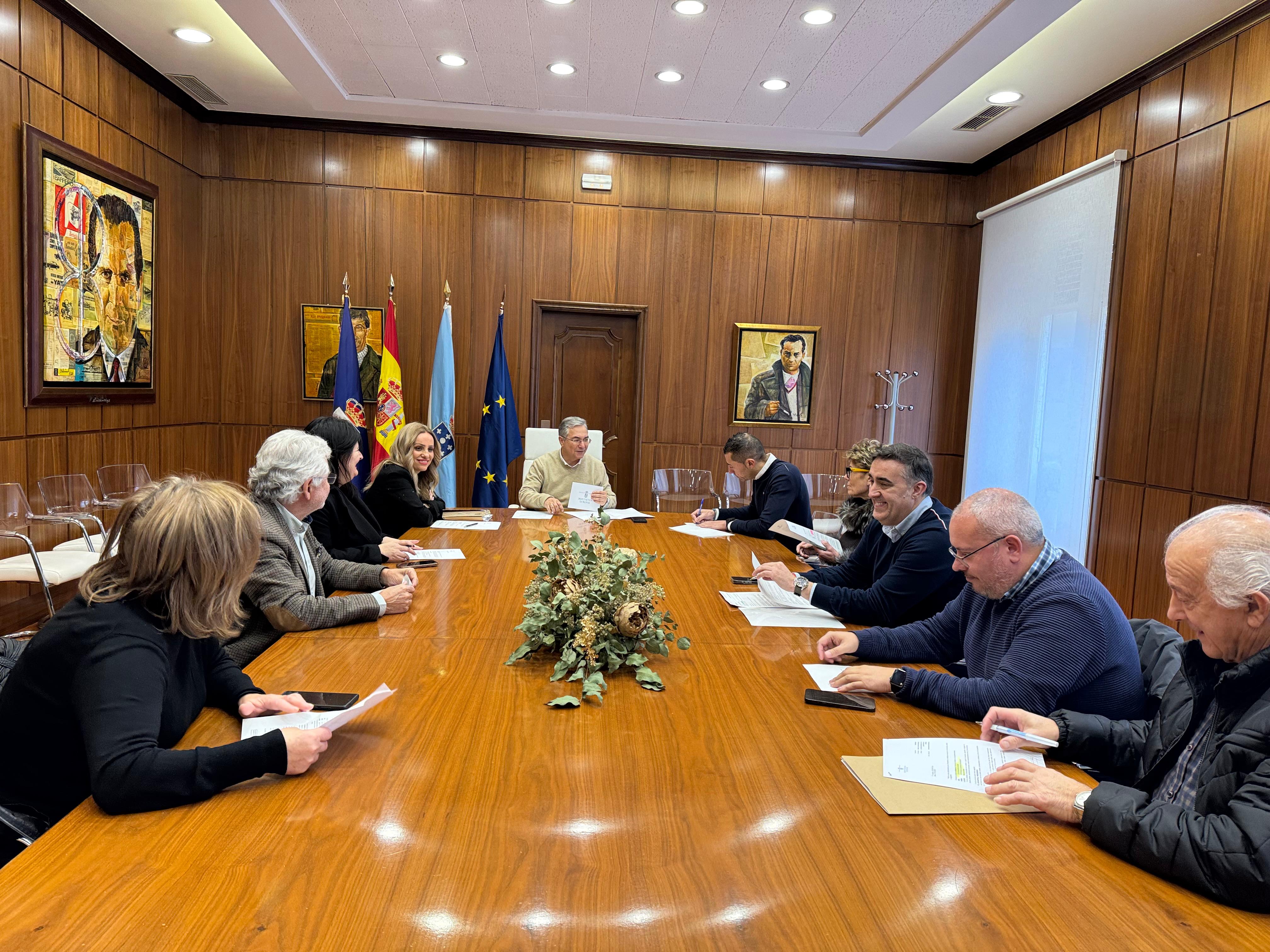 A Deputación mellorará os sistemas de auga en San Cristovo de Cea e A Bola A Deputación mellorará os sistemas de auga en San Cristovo de Cea e A Bola