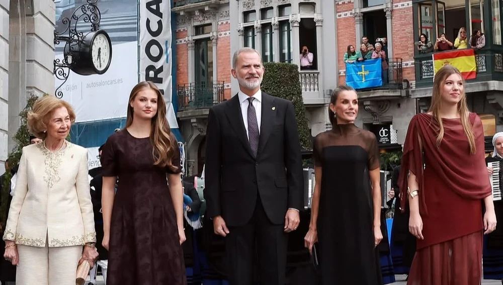 Publicación de Instagram de la reina Letizia Publicación de Instagram de la reina Letizia