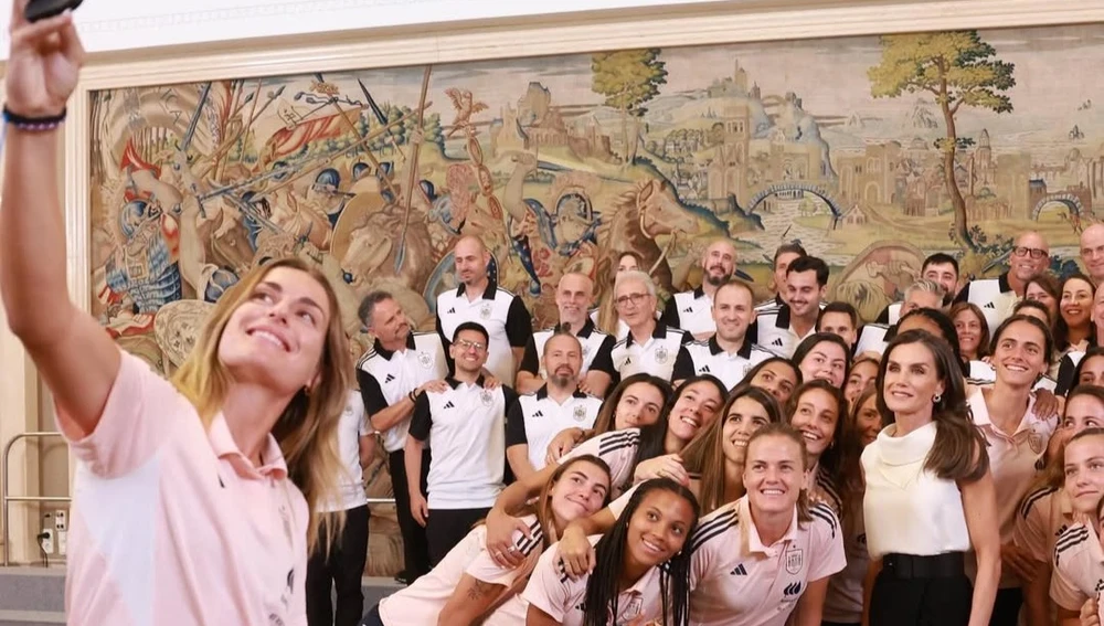 Publicación de Instagram de la reina Letizia Publicación de Instagram de la reina Letizia