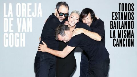 Portada de 'Todos estamos bailando la misma canci&oacute;n', de La Oreja de Van Gogh